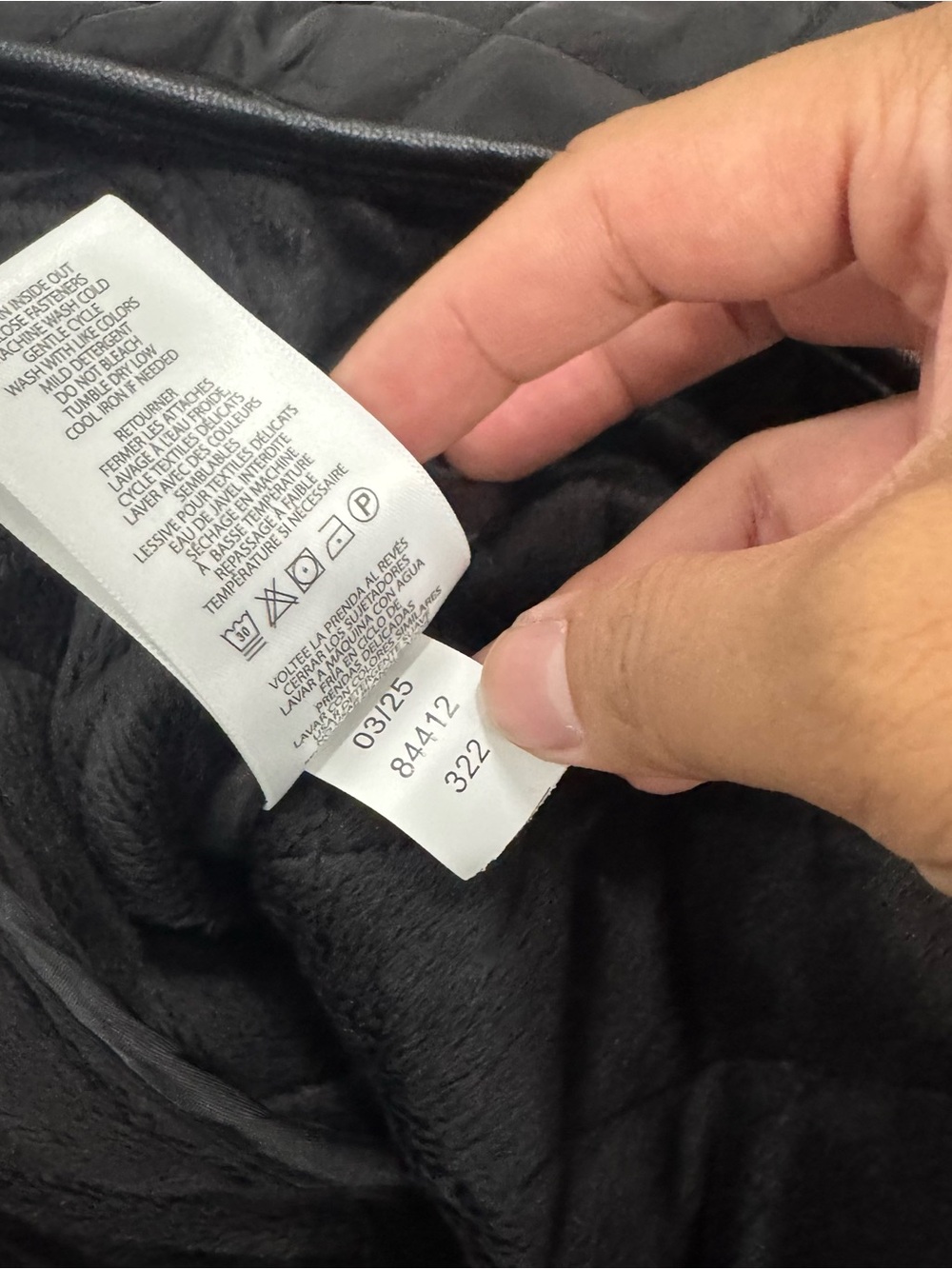 Lauren Ralph Lauren XL quilted new with tags full zip - Picture 6 of 9